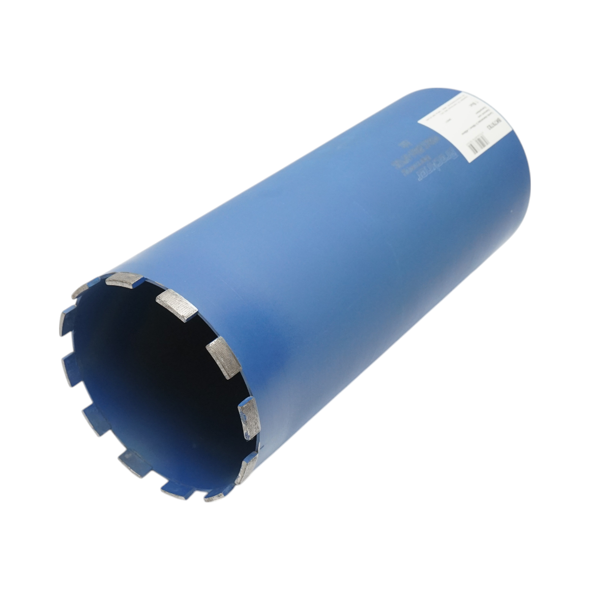 Diamond core drill 168x450mm with 1-1/4 UNC internal thread, wet drilling for concrete, brick Breckner Germany